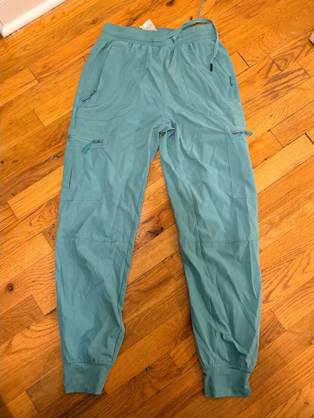 Women’s Lightweight Teal Outdoor Pants
